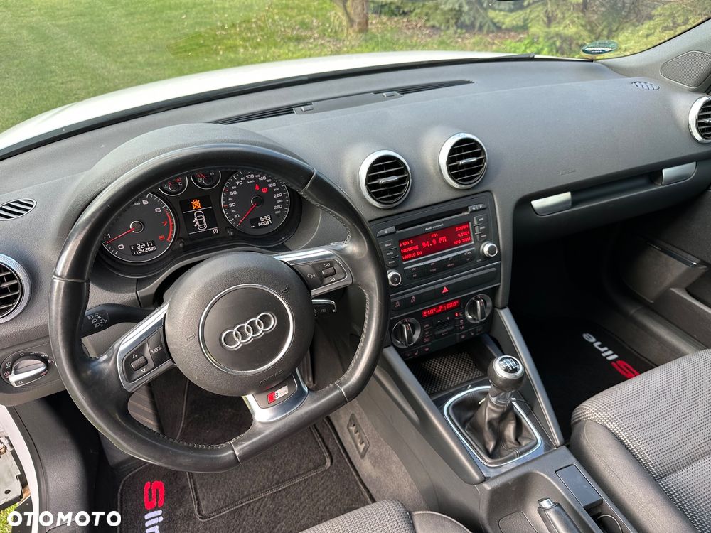 Audi A3 Sportback 1.4 TFSI S line Sportpaket - 21