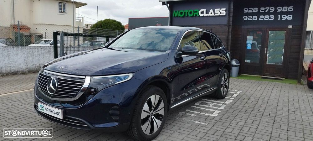 Mercedes-Benz EQC 400 4Matic - 1