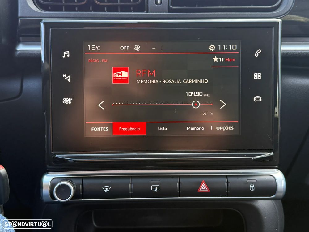 Citroën C3 BlueHDi S&S 83g Feel - 29