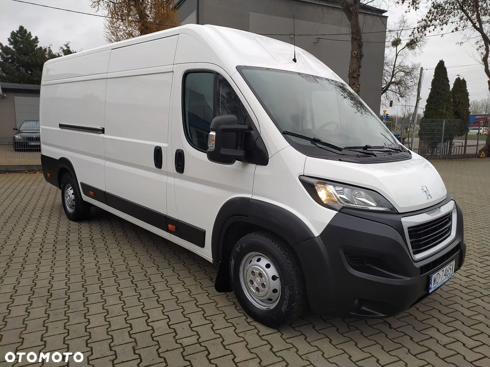 Peugeot BOXER L4 MAXI MAŁY PRZEBIEG SALON POLSKA GWARANCJA MECHANICZNA 1 ROK F VAT 23% - 1