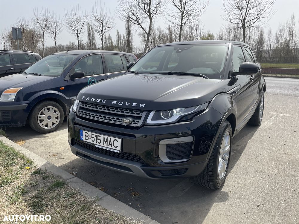 Land Rover Range Rover Evoque 2.0 l TD4 HSE - 3