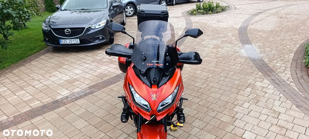 Kawasaki Versys 650 - 8