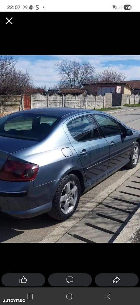 Peugeot 407 - 1