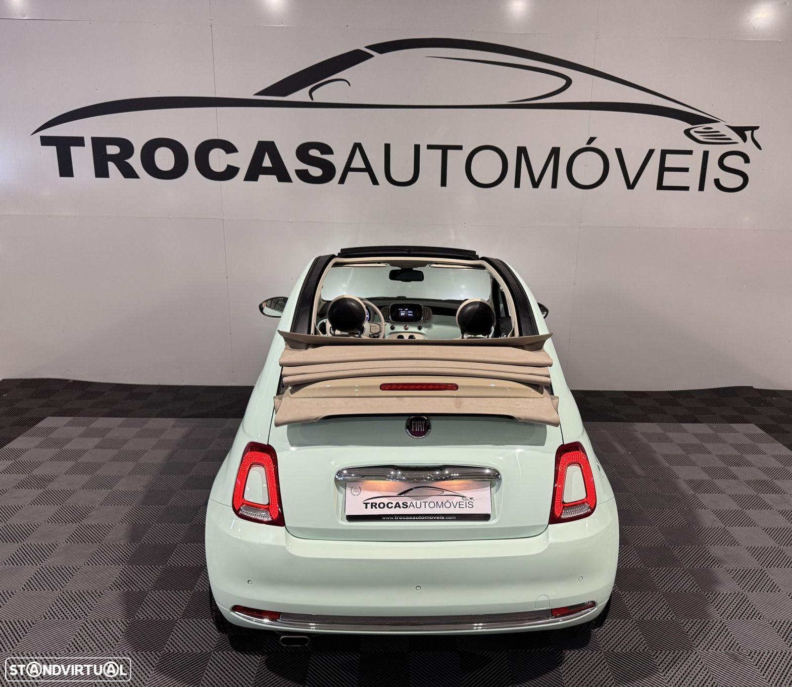 Fiat 500C 1.2 New Lounge - 53
