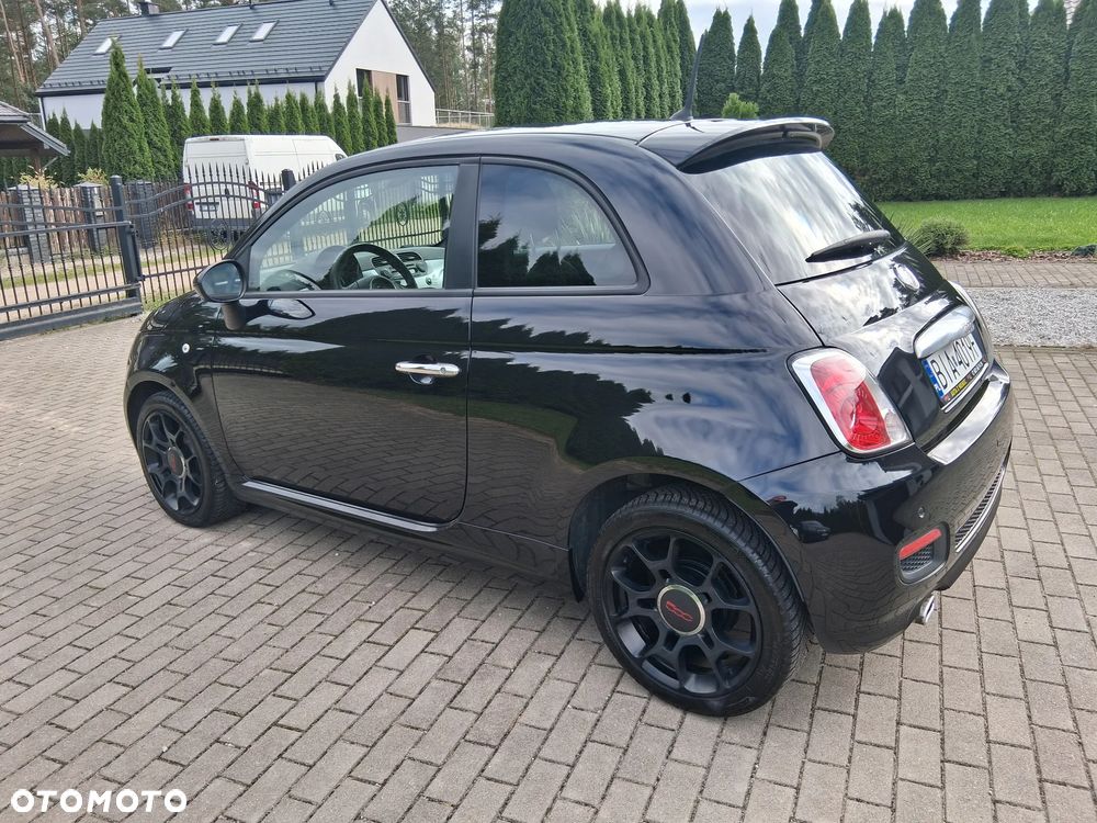 Fiat 500 1.2 Start&Stop Sport - 10