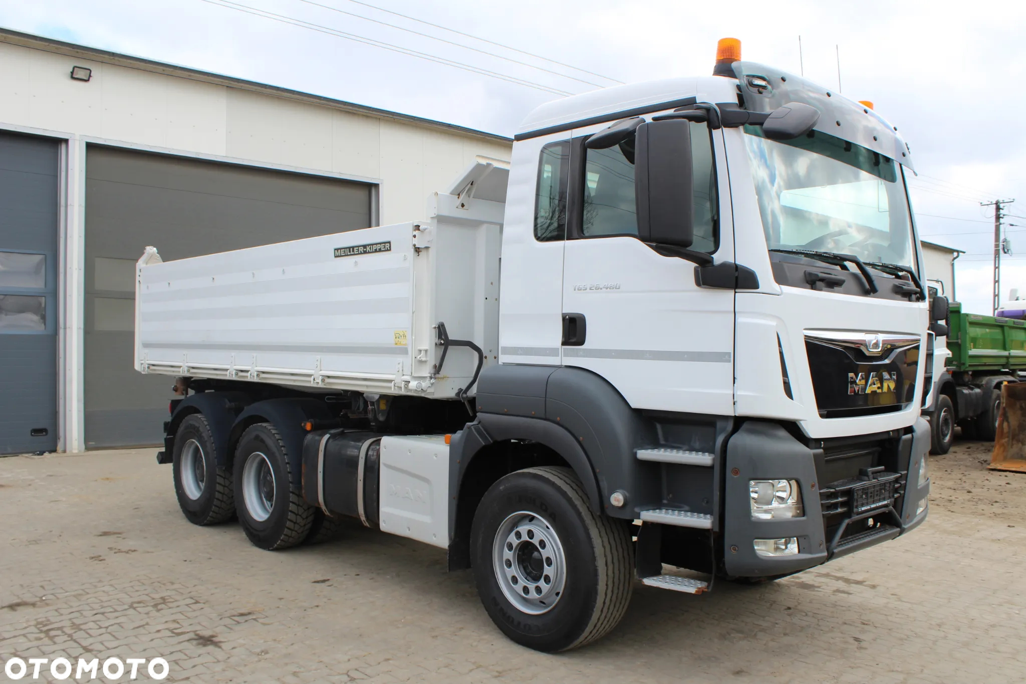 MAN TGS 26.48 WYWROTKA z Niemiec - 2