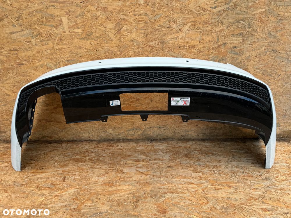 ZDERZAK TYŁ TYLNI AUDI A4 B8 LIFT S-LINE KOMBI AVANT 8K9 8K9807511N 8K0807521J ORYGINAŁ - 7