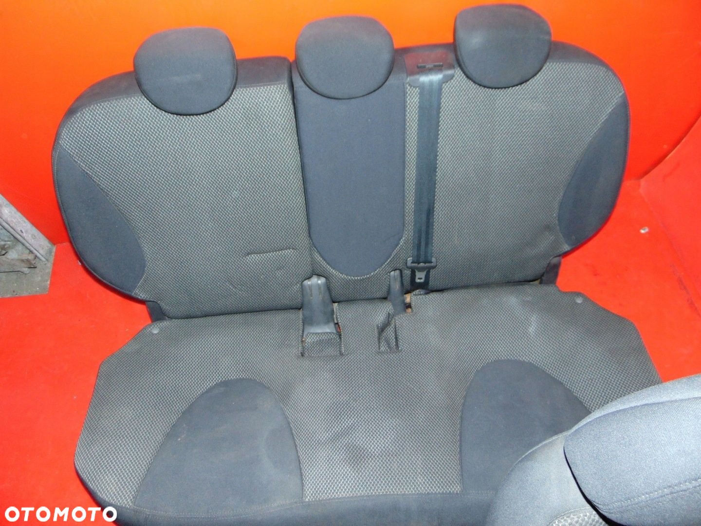 NISSAN MICRA K12 5D FOTELE PRZÓD KANAPA TYŁ KPL - 7