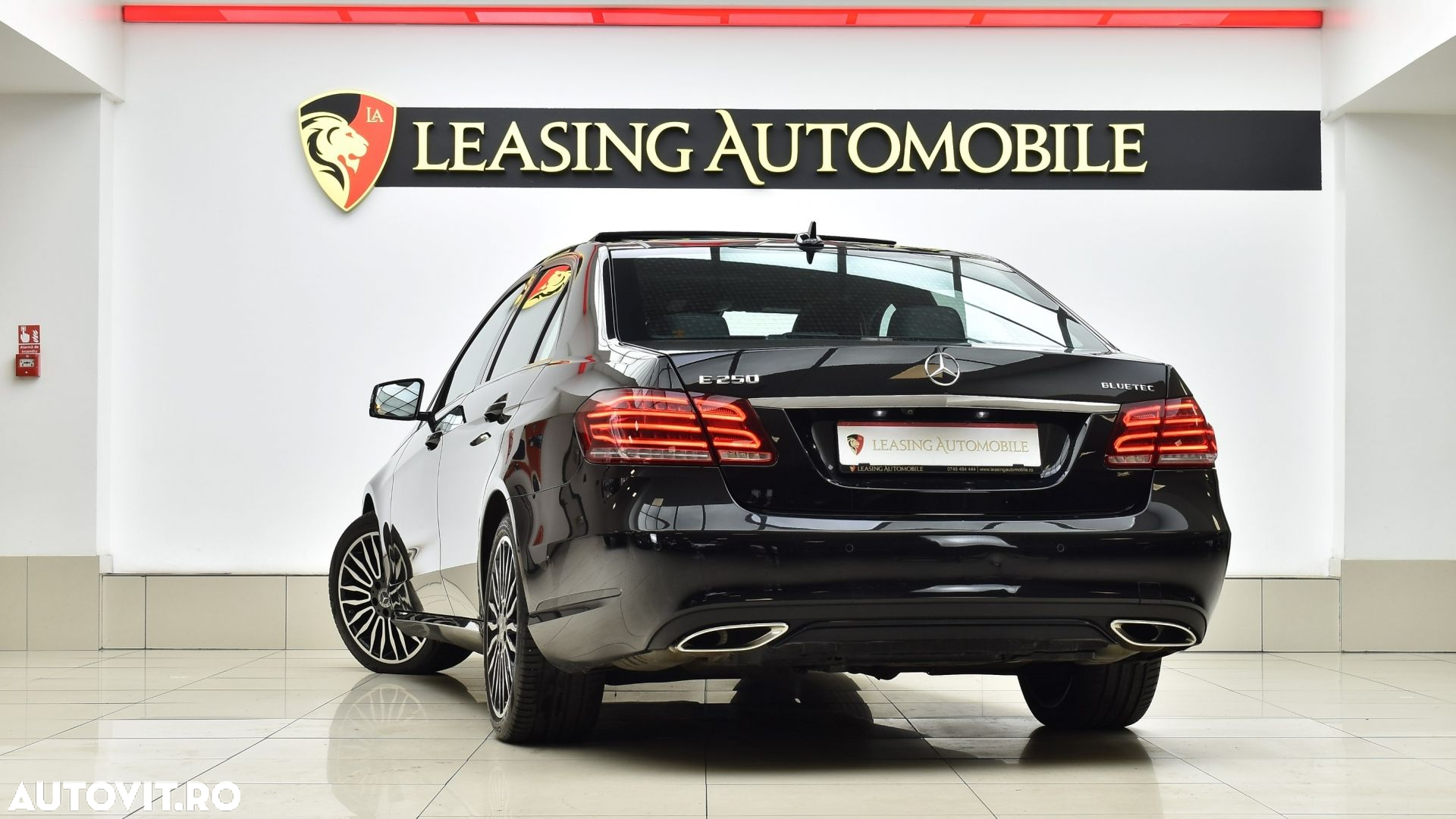 Mercedes-Benz E - 5