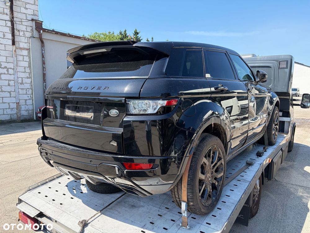 Land Rover Range Rover Evoque SD4 Black Dynamic - 2