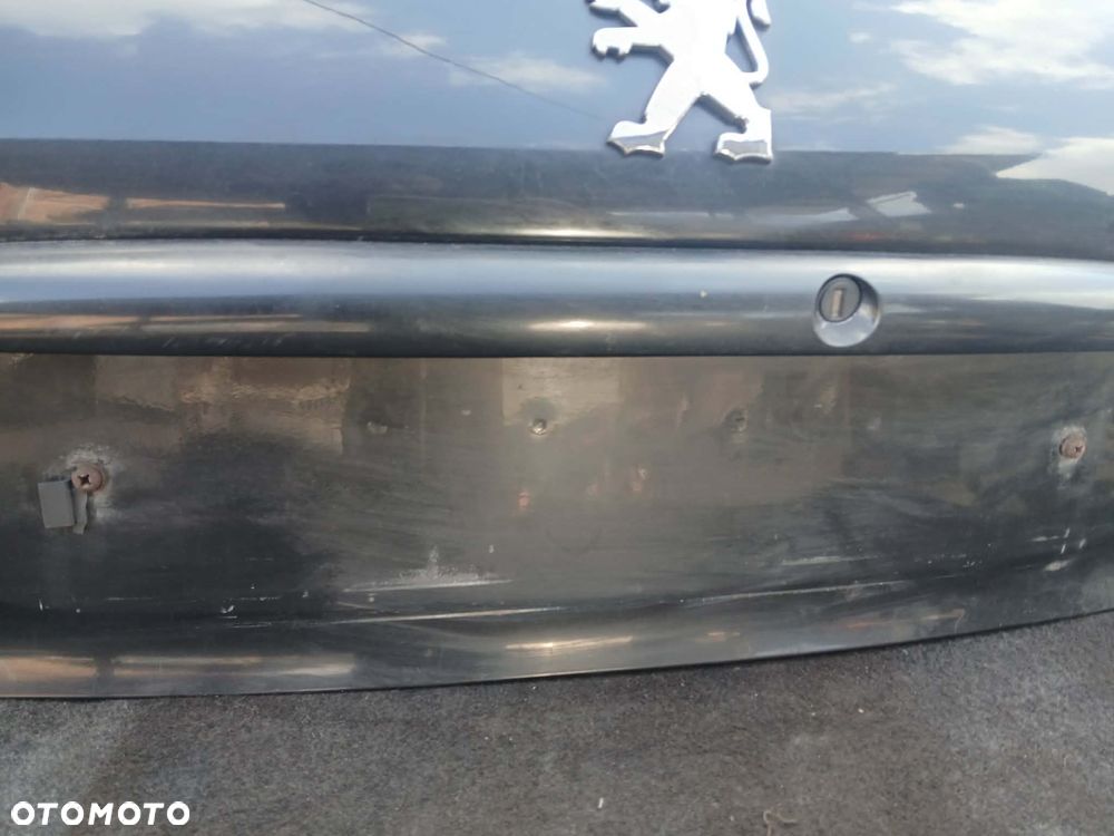 Peugeot 206 klapa bagaznika - 3