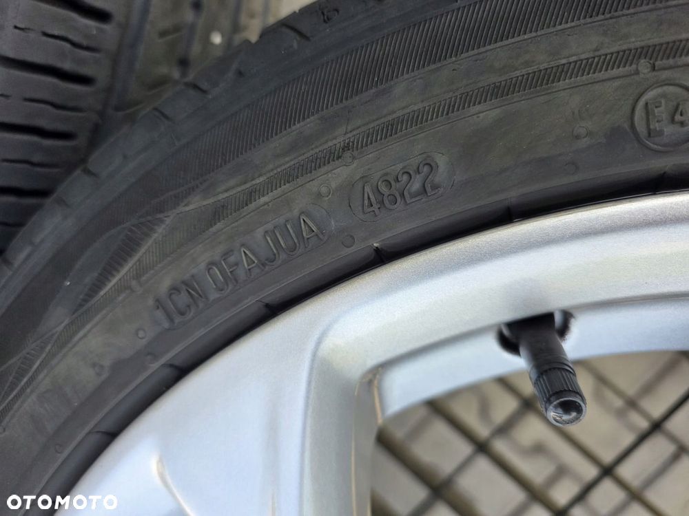 OPEL ASTRA K KOŁA FELGI ALUMINIOWE 5X105 R17 OPONY LETNIE 225/45 CZUJNIKI - 7