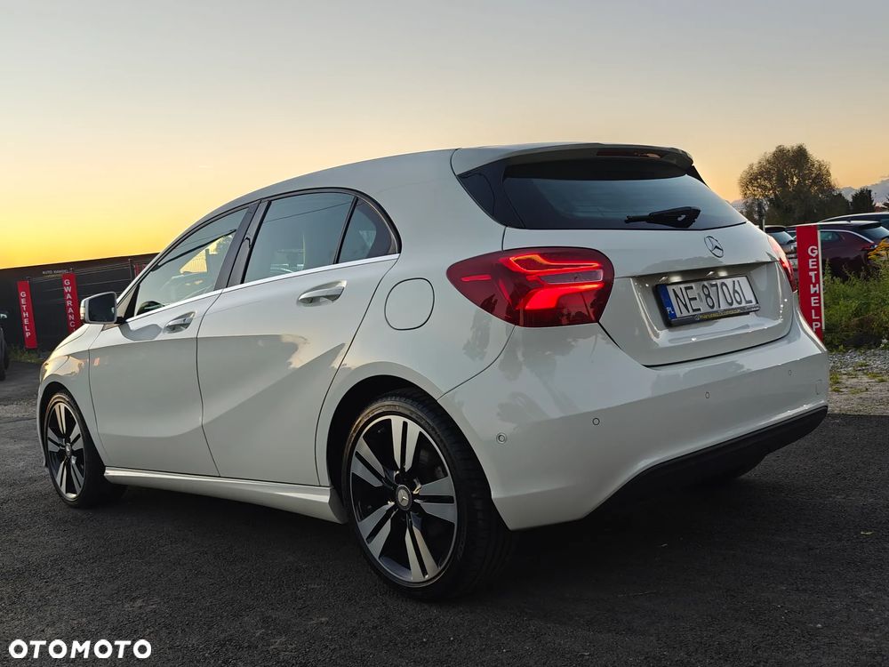 Mercedes-Benz Klasa A 180 (BlueEFFICIENCY) AMG Sport - 4