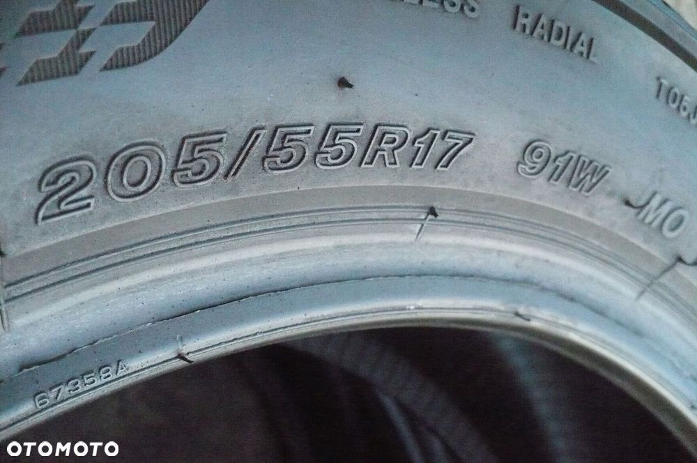 2x BRIDGESTONE Turanza T005 205/55R17 5,7mm 5,9mm 2023 - 2