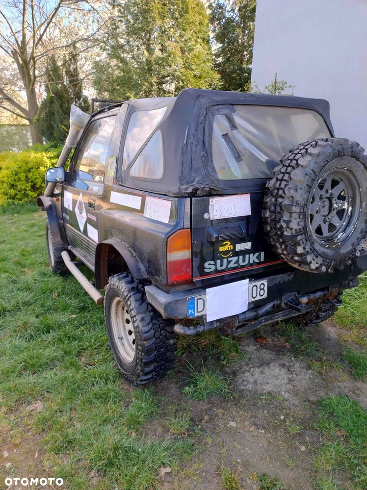 Suzuki Vitara 1.6 JLX Metal Top - 9