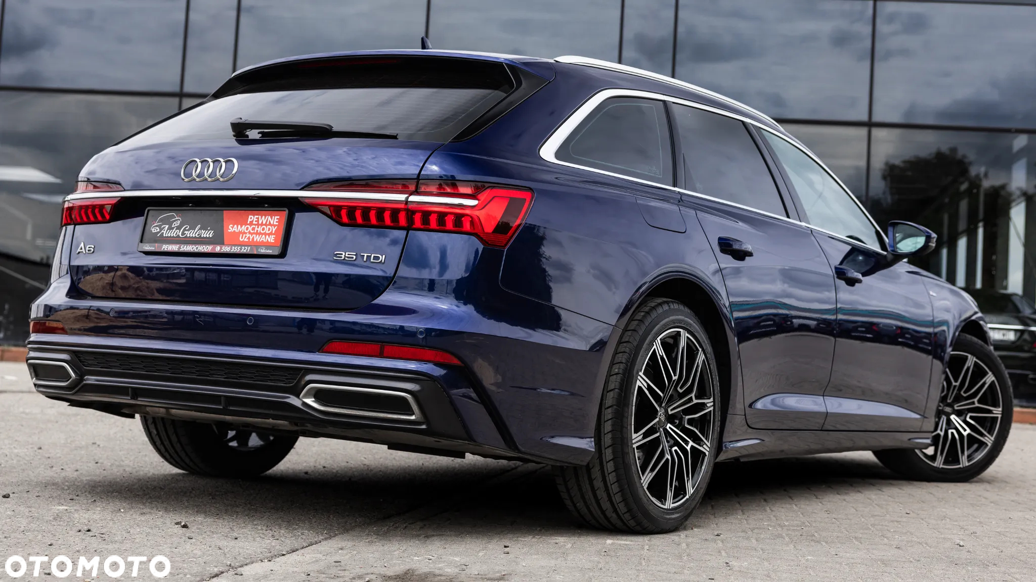 Audi A6 Avant 35 TDI S tronic sport - 8
