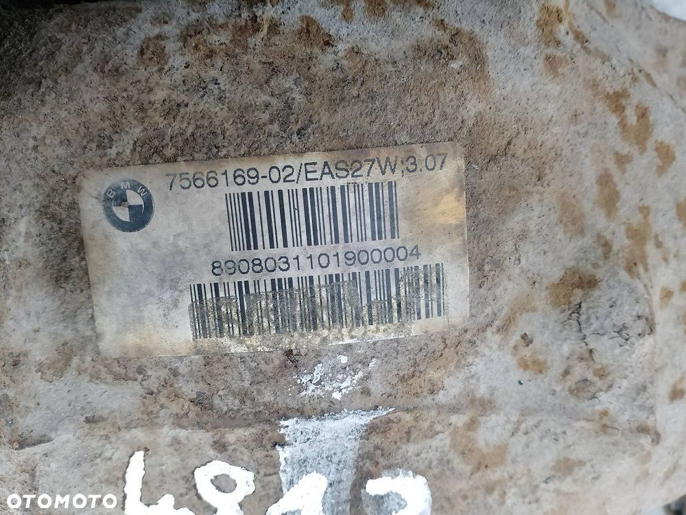 DYFERENCJAŁ TYŁ BMW 1 E81 7566169 2.0 D 118d - 6