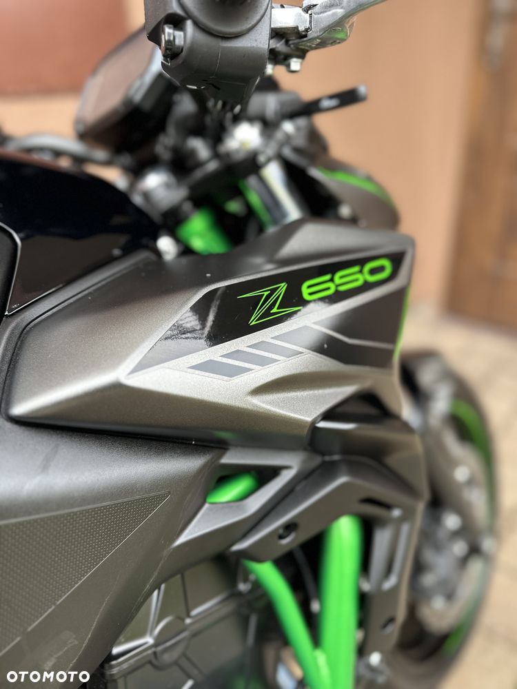 Kawasaki Z 650 - 9