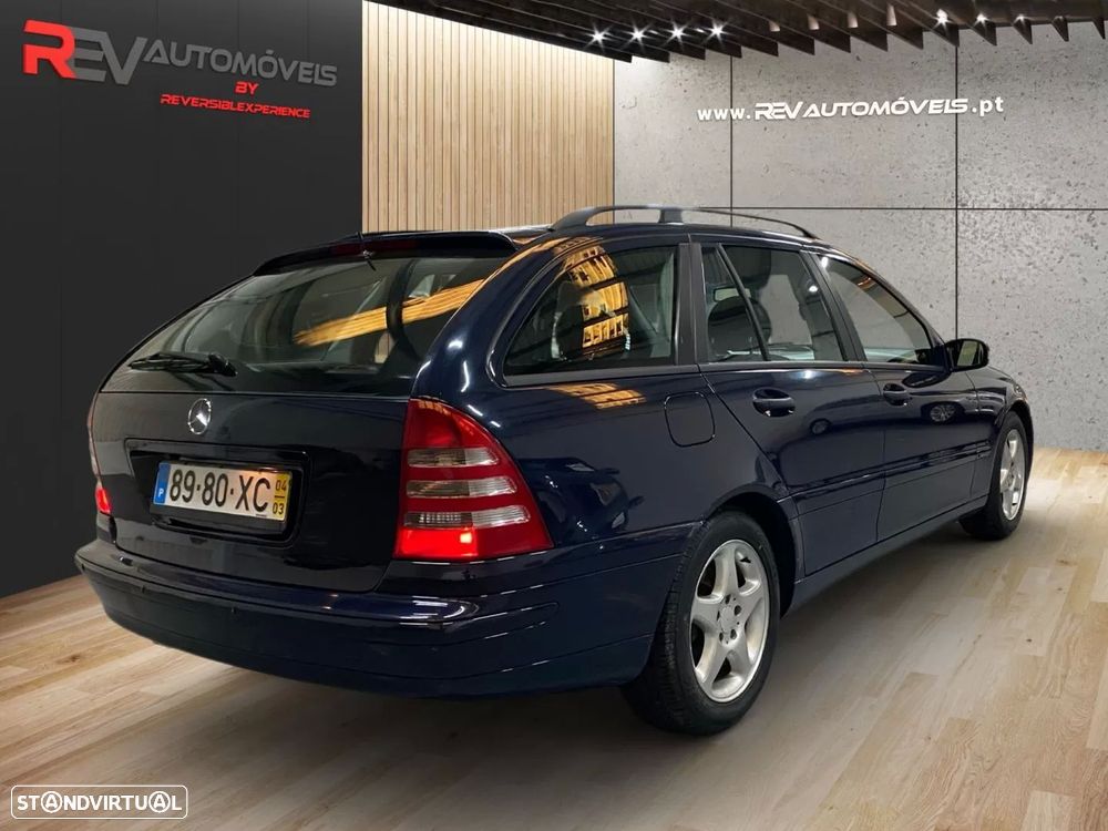 Mercedes-Benz C 180 K Avantgarde - 3