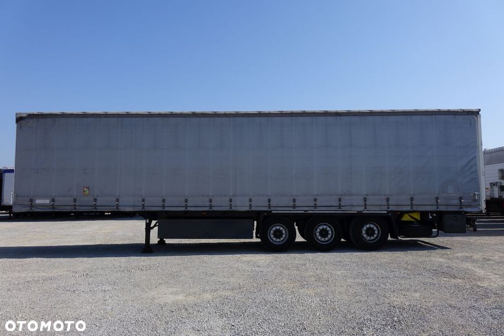 Krone SD / FIRANKA / STANDARD / OSIE SAF / OŚ PODNOSZONA /  KOSZ PALETOWY / DOINWESTOWANA - 8