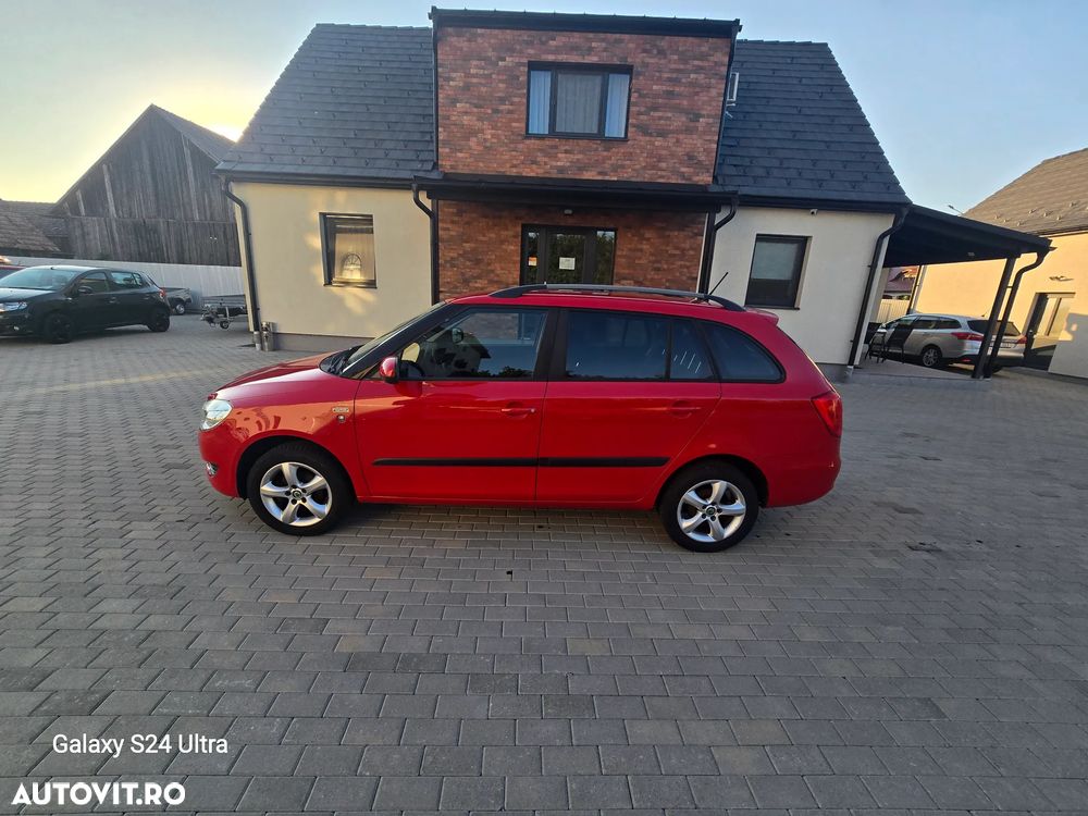 Skoda Fabia 1.4 MPI Elegance - 18
