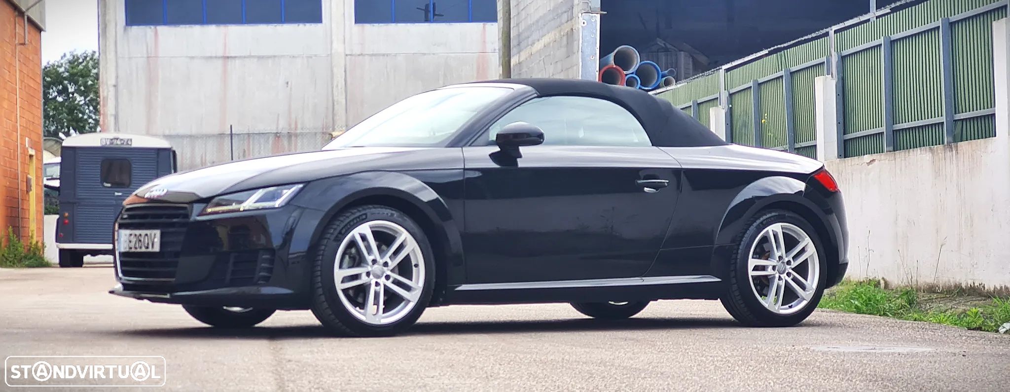 Audi TT Roadster 2.0 TFSi quattro S-line S Tronic - 1