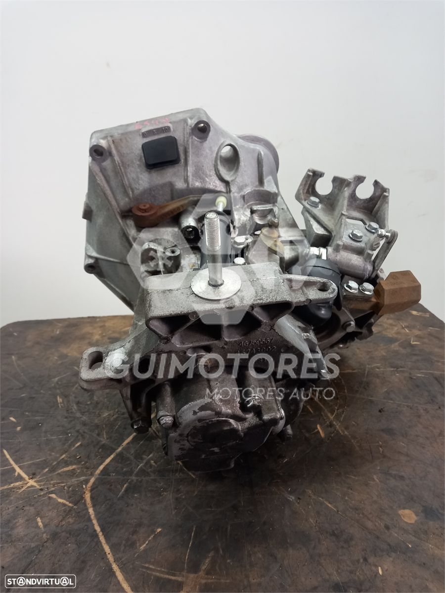 CAIXA VELOCIDADES LANCIA MUSA 1.3MJET 70CV, REF: 16.26-0551171 - MANUAL 5V - 1
