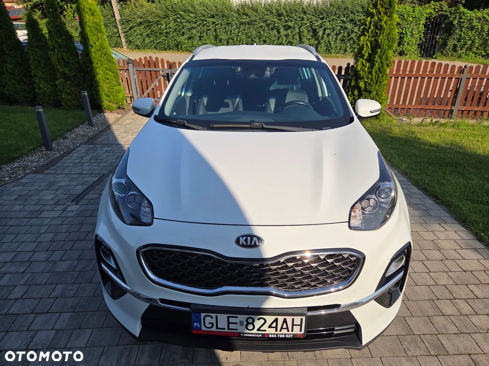 Kia Sportage 1.6 CRDI 2WD Eco-Dynamics+ (48V M-H) DCT Vision - 24