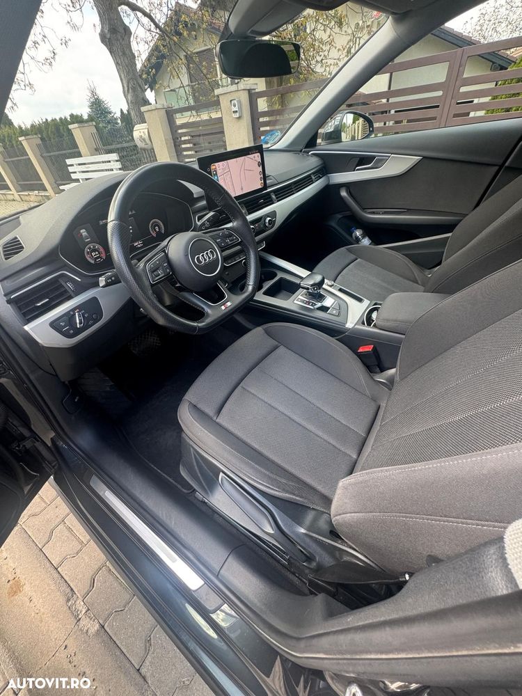 Audi A4 Limuzina 30 TDI S tronic MHEV S Line - 3