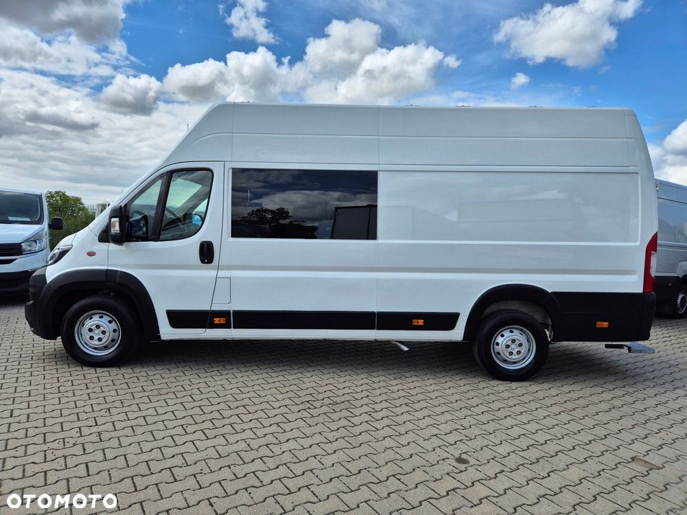 Peugeot boxer L4H3 *79999zł NETTO* Brygadówka 6 osób 2,2HDi/140KM - 7