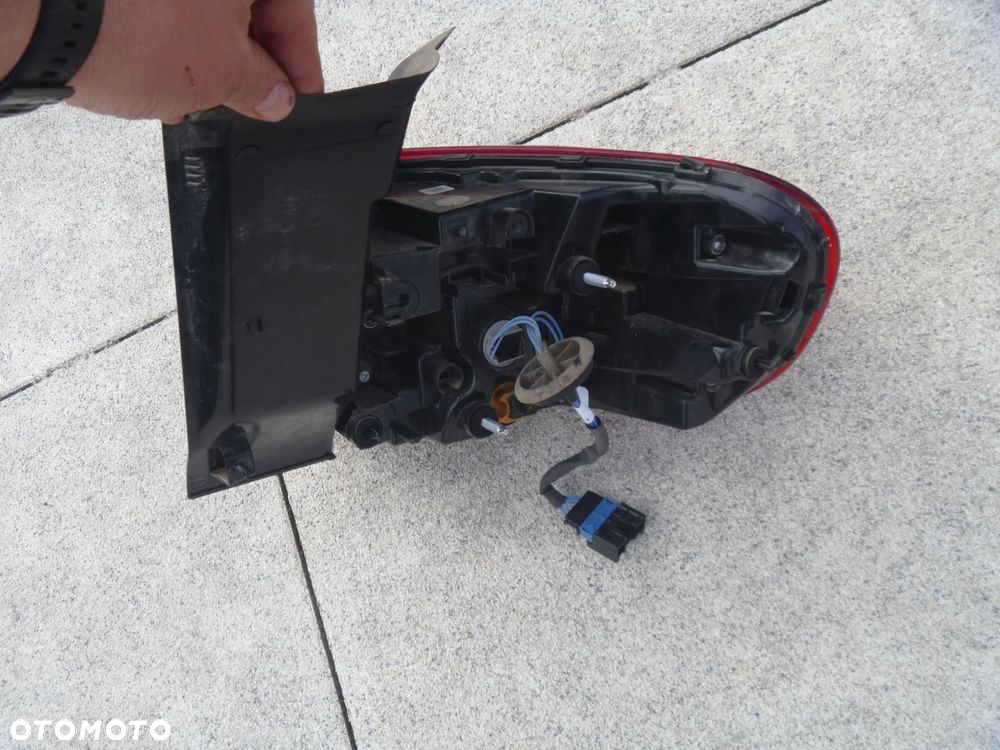 CITROEN C5 AIRCROSS LIFT 2022 LAMPA TYLNA LEWA ŁADNA 9845247680 - 4