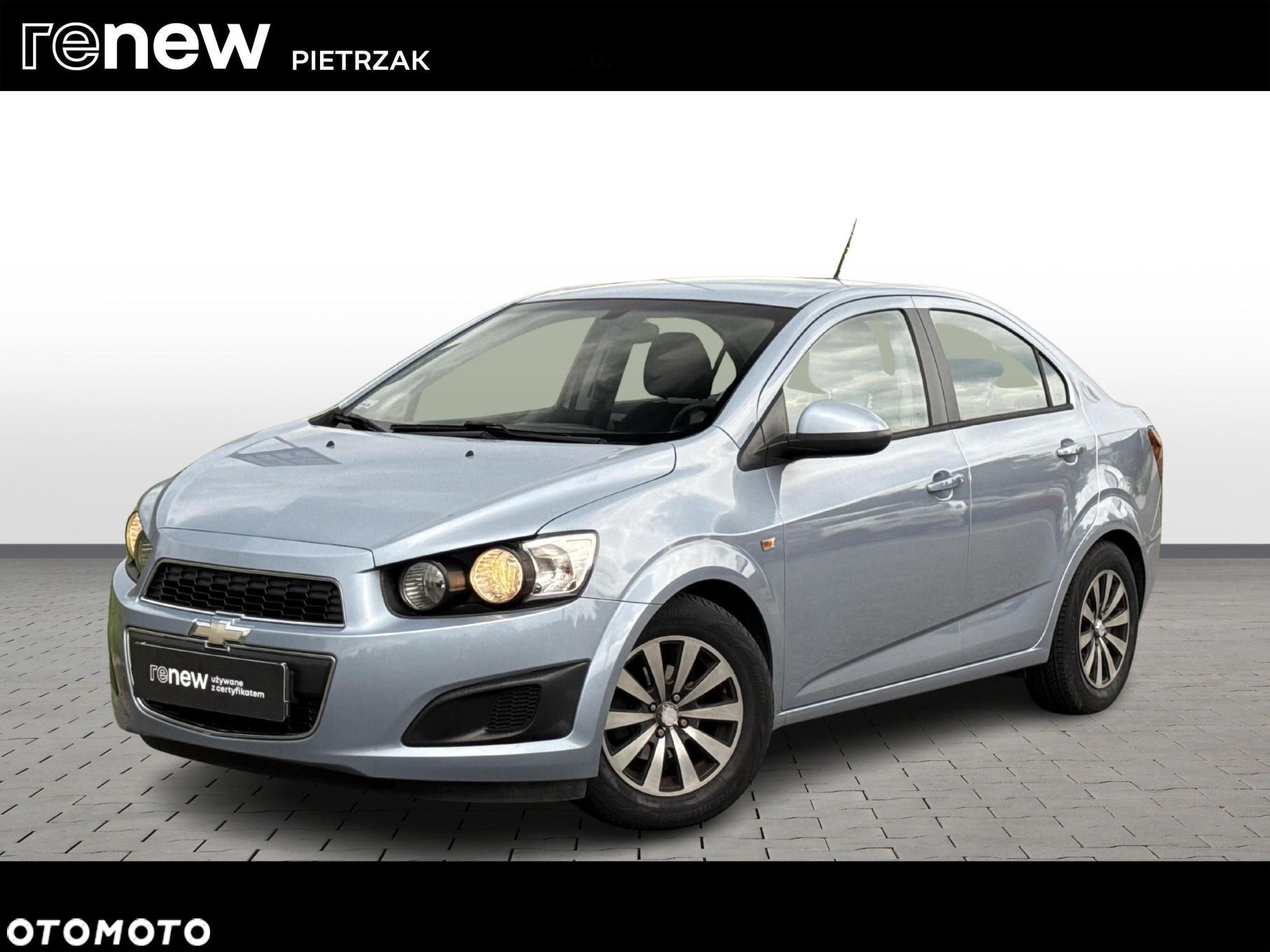 Chevrolet Aveo 1.2 LS+ - 1