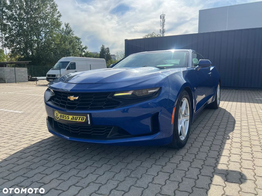 Chevrolet Camaro Coupe Touring 2.0 - 2