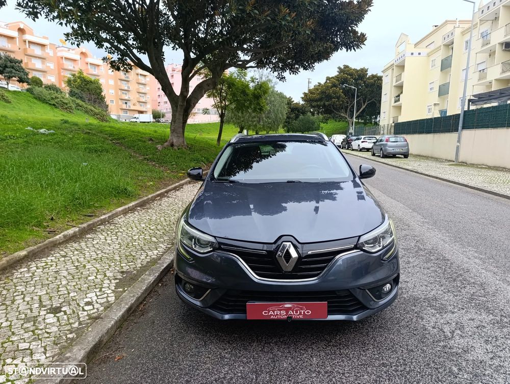 Renault Mégane Sport Tourer 1.5 Blue dCi Limited - 4