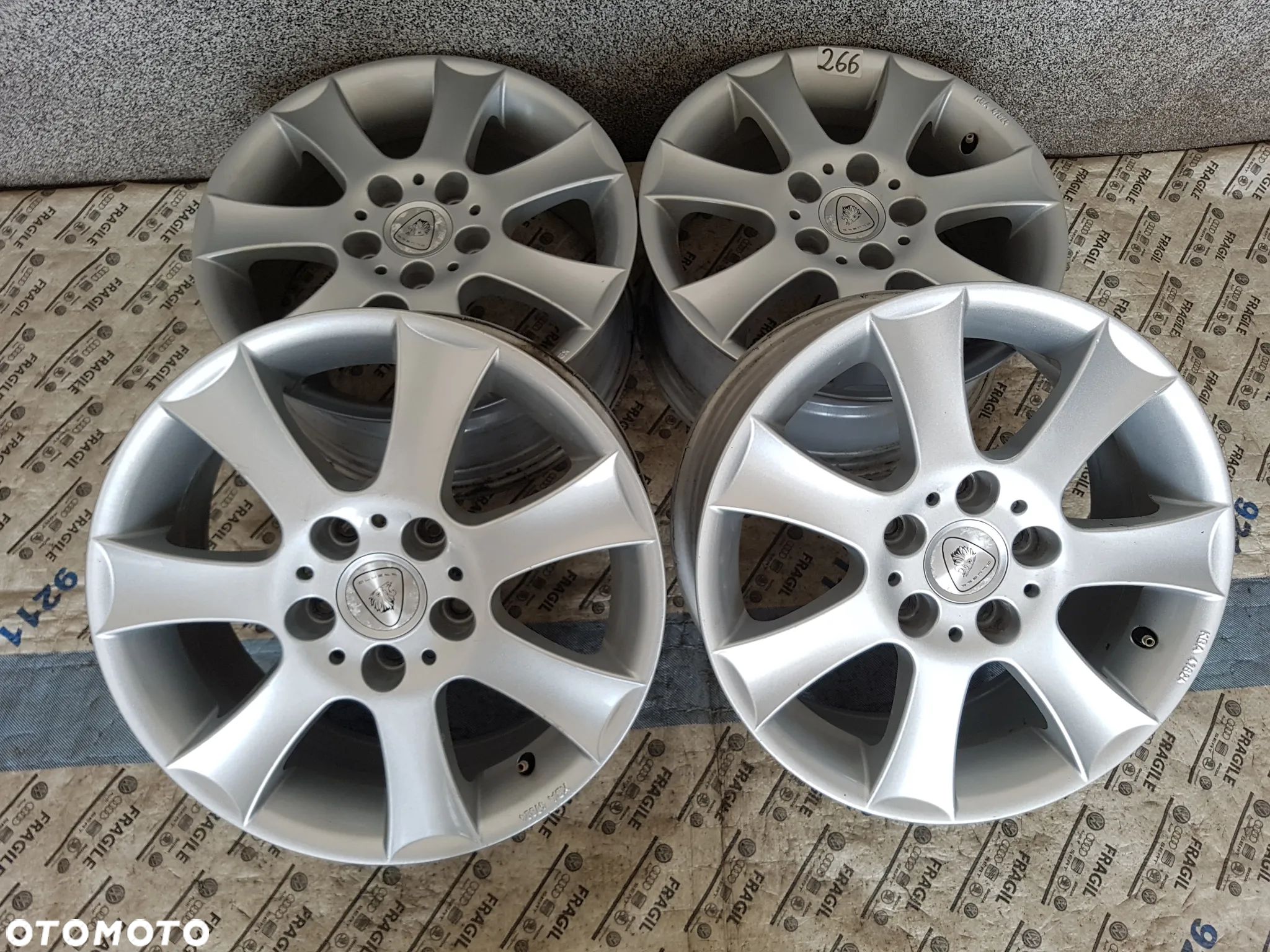 FELGI ALUMINIOWE MAZDA TOYOTA RENAULT NISSAN   5X114,3 7JX16 ET40 - 1