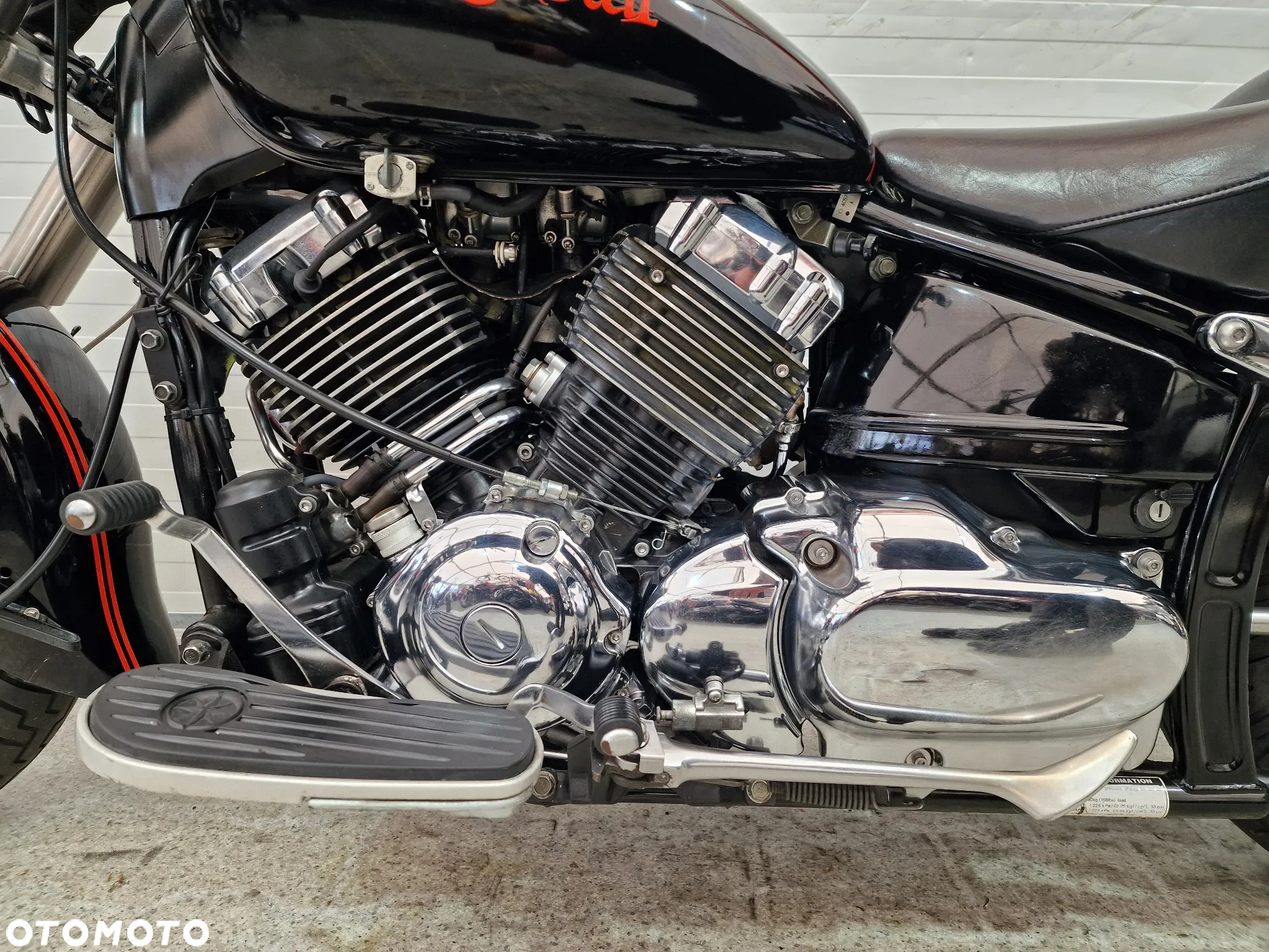 Yamaha Drag Star - 9