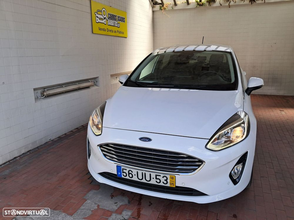 Ford Fiesta 1.0 EcoBoost Titanium - 2