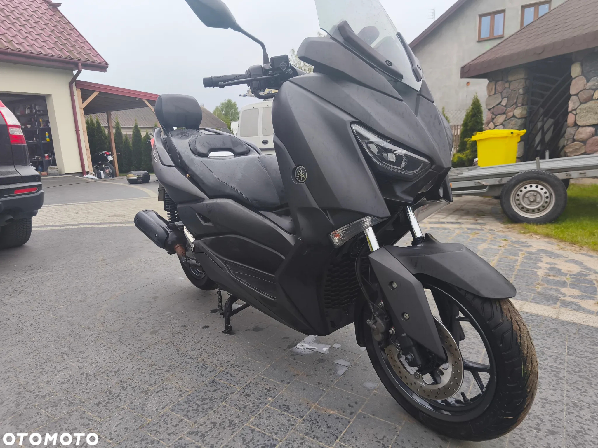 Yamaha X-max - 5