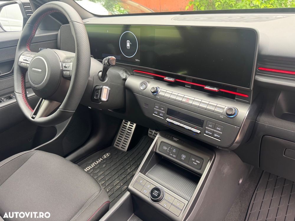 Hyundai KONA 1.6 T-GDI 138 CP 7DCT 2WD Premium+ N Line - 12