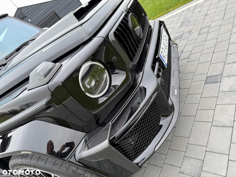 Mercedes-Benz Klasa G AMG 63 - 13