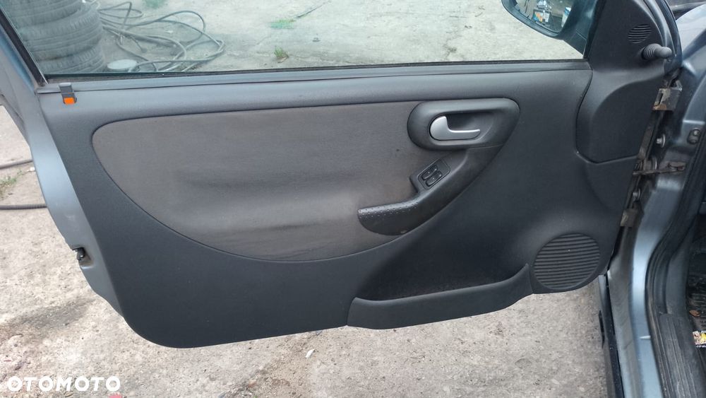 Tylko Części Opel Corsa C FL 1.3 CDTI 70KM 51kW z13dt hb 3d 03r-06r Lakier 4AU / Z163 - 7