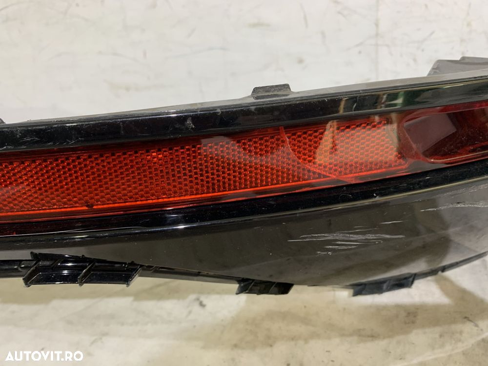 Spoiler Bara spate, VW Beetle R-Line, facelift, 2016, 2017, 2018, 2019, cod origine OE 5C5807421F. - 3