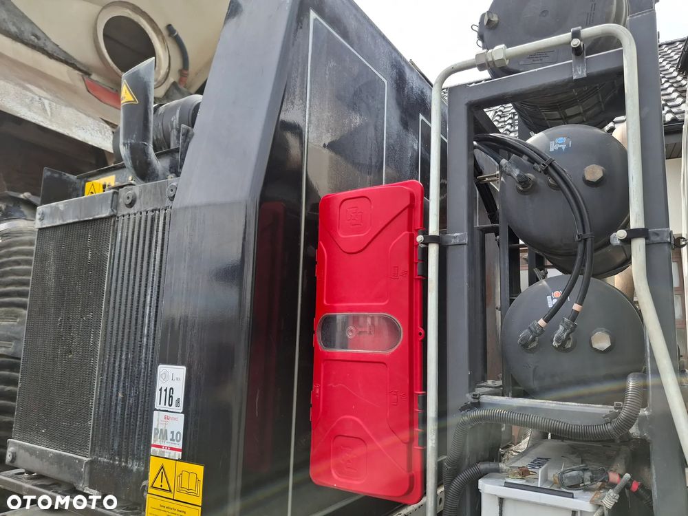 Renault D16 Midlum Zamiatarka FAUN Karcher Listwa Wysokiego Ciśnienia Euro 6 PM10 2 Silniki 2650 MTH Szczotki L/R Rura Do Liści - 18