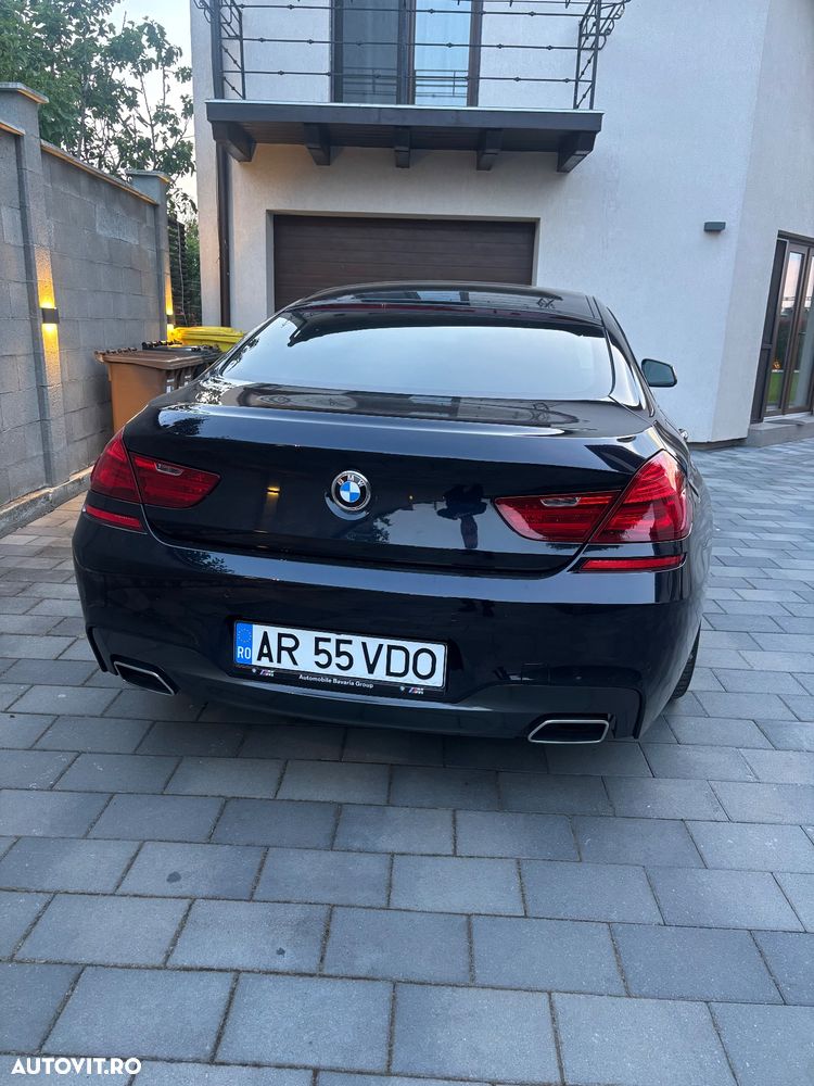 BMW Seria 6 640d Gran Coupe - 25