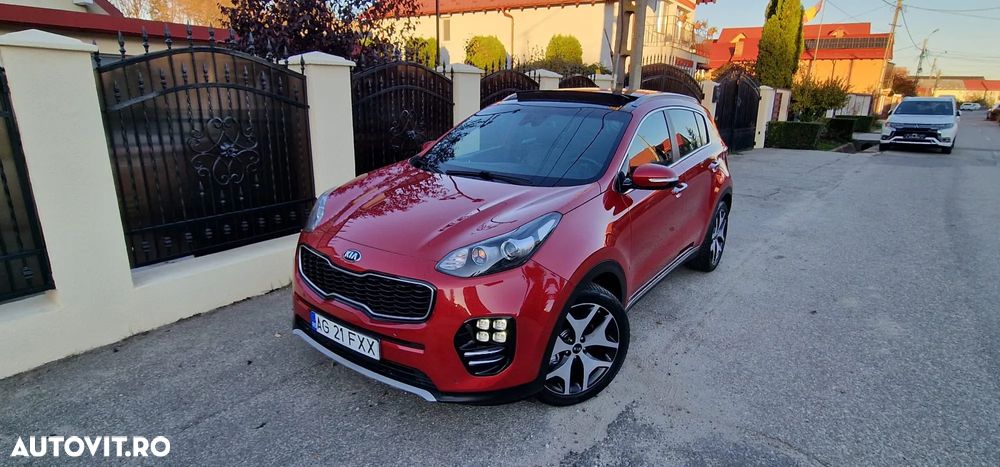 Kia Sportage 1.7 CRDI 2WD ISG Aut. GT Line - 16