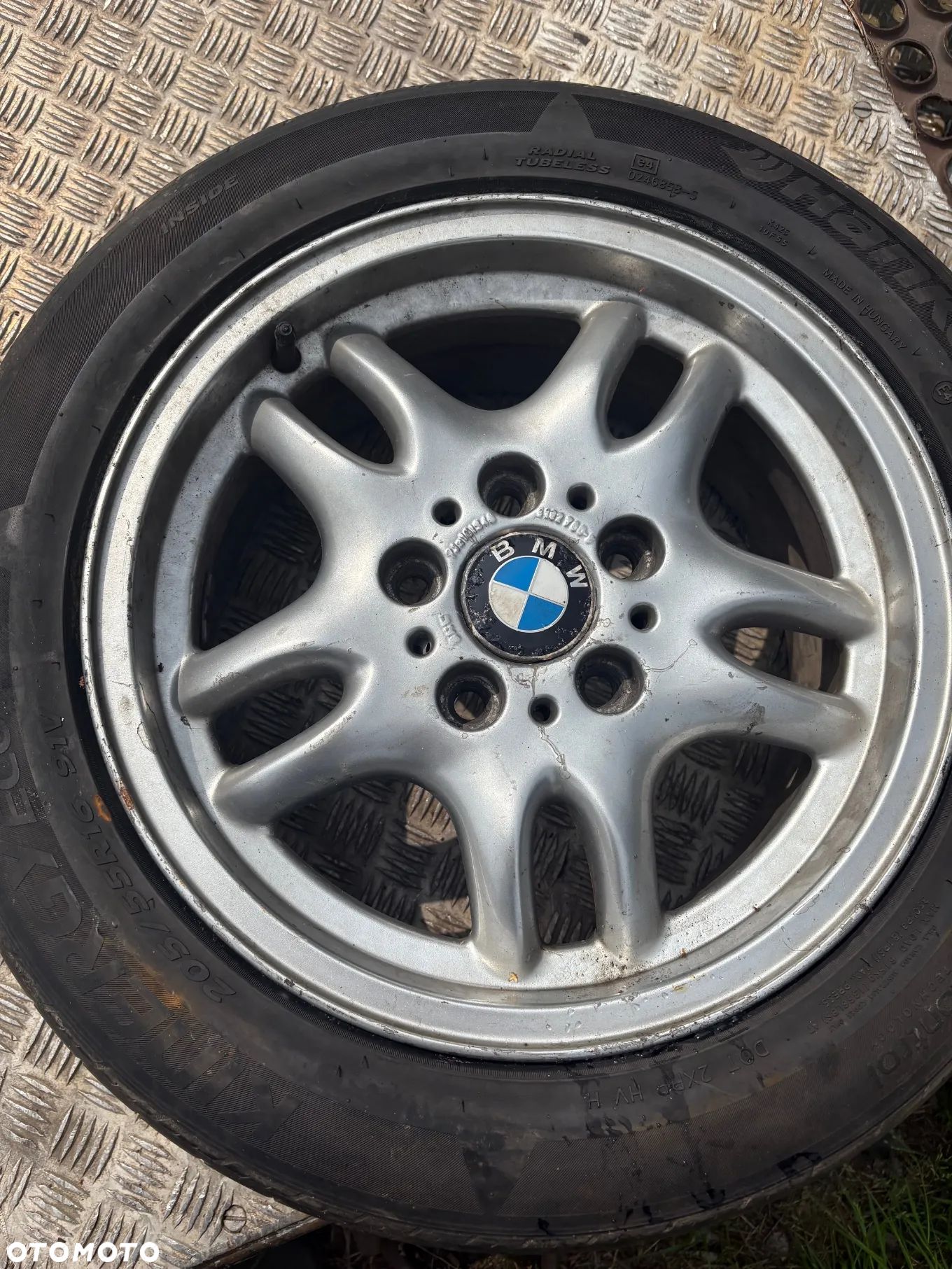 BMW 3 E36 m pakiet 1182760 FELGA 7 CALI 16 IS46 aluFELGa styl wzór 30 Tanio - 1