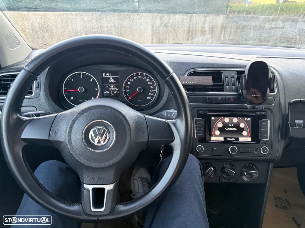 VW Polo 1.2 TDi Blue Motion - 10