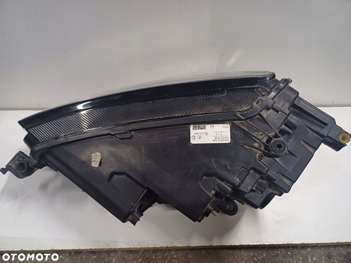 lampa prawy przod SKODA KAROQ 17- FULL LED EUROPA - 7