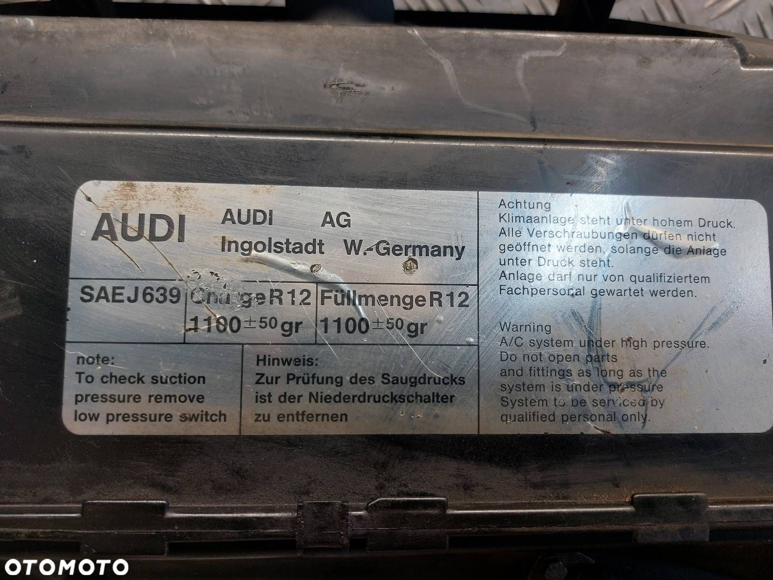 NAGRZEWNICA KOMPLETNA AUDI A6 C4 2.0 ABK EUROPA - 2