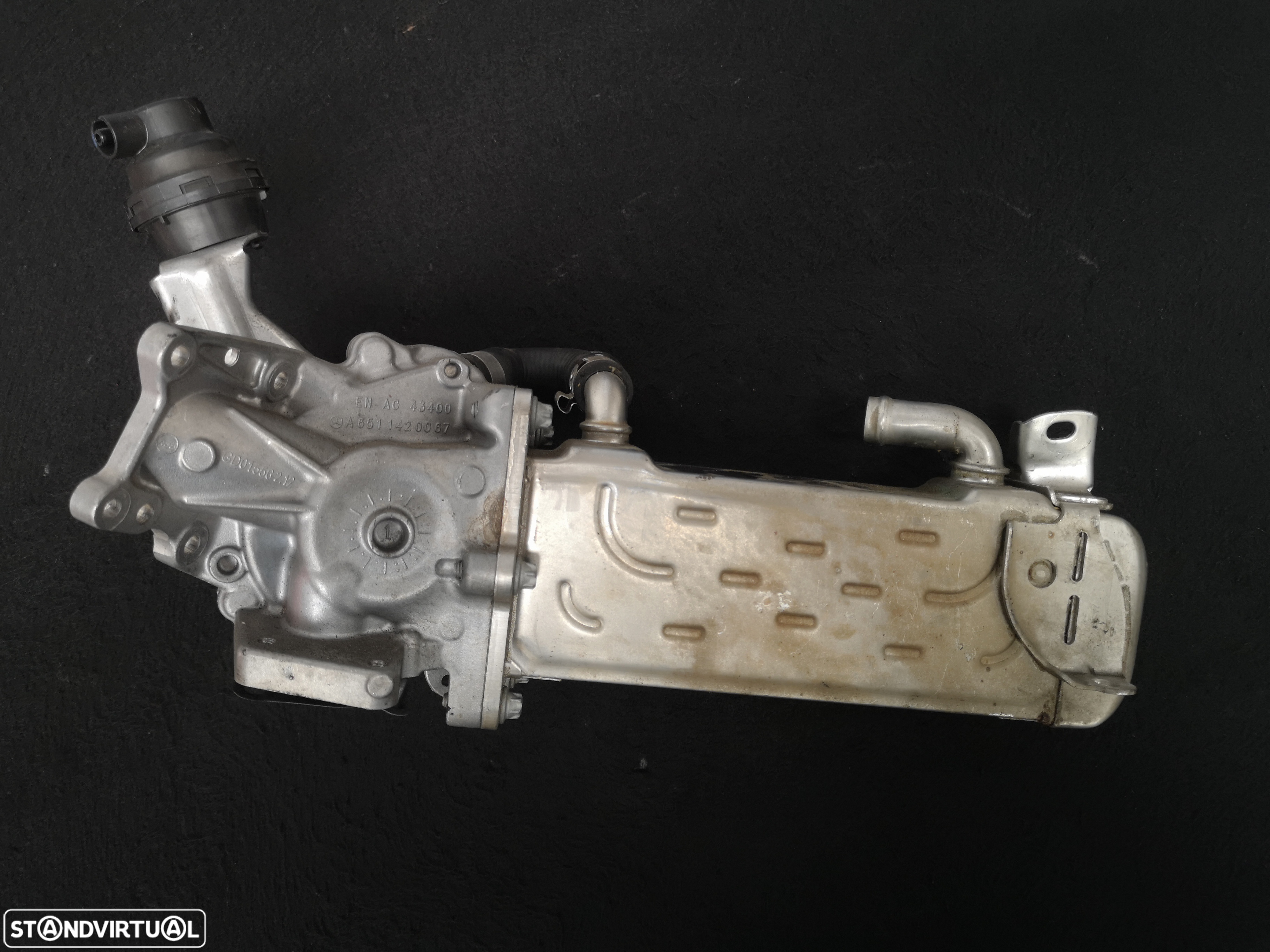 Válvula egr originais Mercedes 2.2cdi a651 2010+  (2x no estoque) - 4
